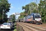NJT Train # 807 with ALP-45A # 4538 heading to Lk. Hopatcong